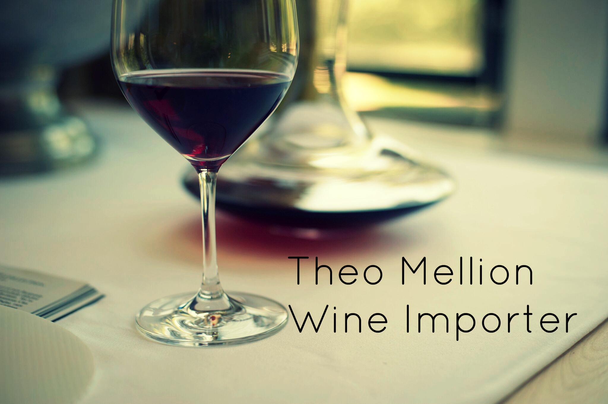 Wine Importer Theo Mellion