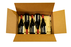 Layflat Wine Storage Box - 12 Bottles - 750 ML (QTY: 10 Boxes)