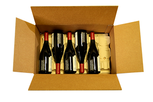 Layflat Wine Storage Box – 12 Bottles – 750 ML (QTY: 10 Boxes) 5