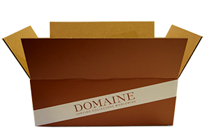 Layflat Wine Storage Box - 12 Bottles - 750 ML (QTY: 10 Boxes)