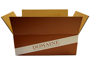 Layflat Wine Storage Box – 12 Bottles – 750 ML (QTY: 10 Boxes) 3