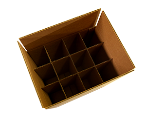 Upright Wine Storage Box – 12 bottles – 750 ML (QTY: 10 boxes) 5