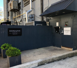 DC Entrance - Guide to Domaine - Domaine Storage