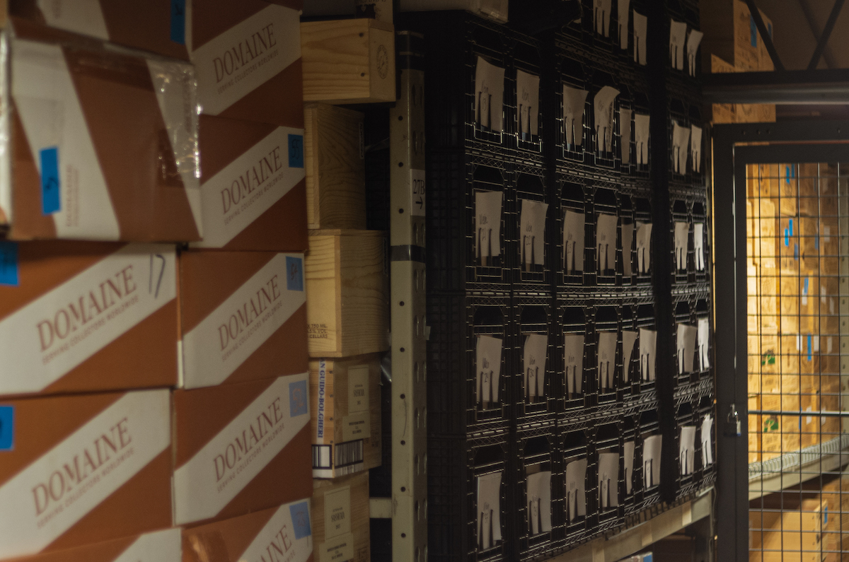 Domaine Cardboard Weinbox Wine Storage Solutions Boxes Domaine