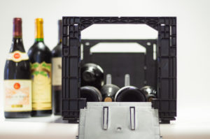 Domaine - Weinbox - With Bottles - Wine Storage Solutions