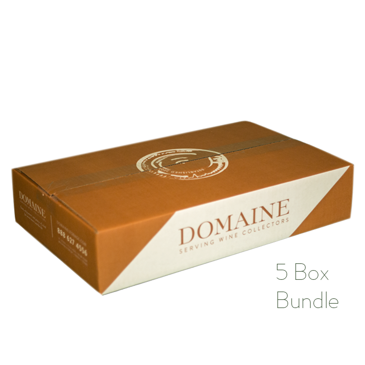 5 Box Bundle Thumbnail – Domaine 6 Pack Layflat