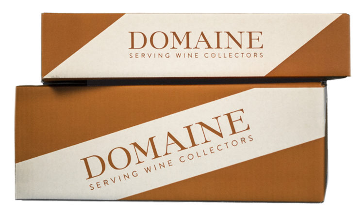 6 Pack Layflat Box – Domaine Cardboard Wine Storage Box – 12 Bottle and 6 Bottle Difference