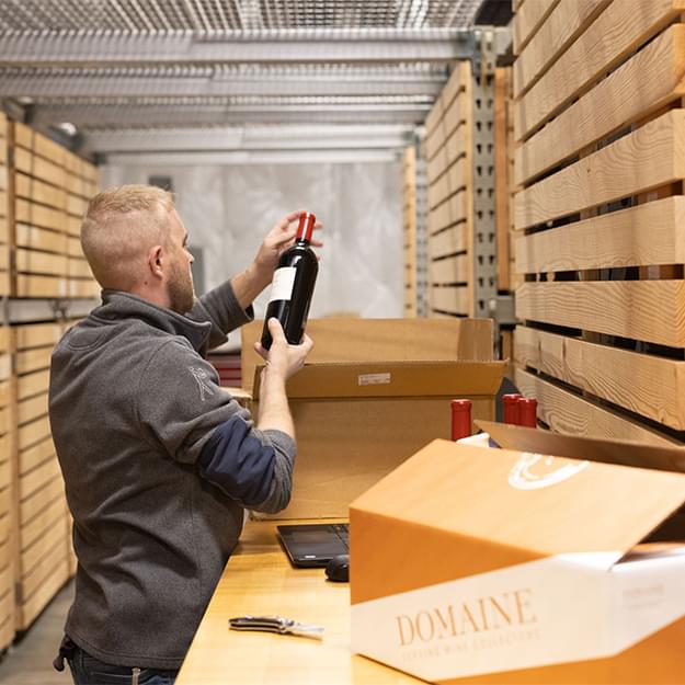 Wine Storage Domaine Wine Storage