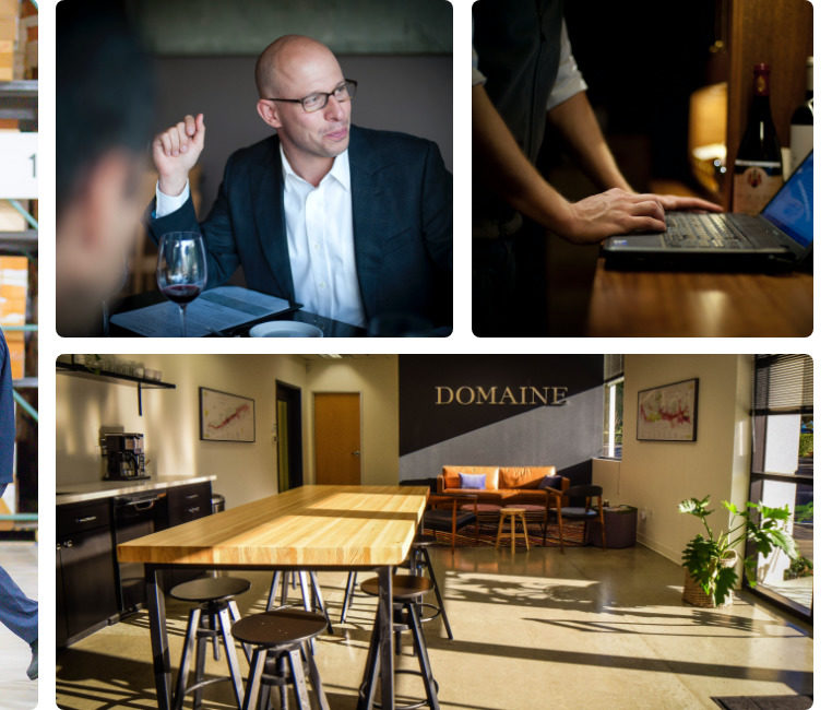 Domaine Wine Storage Dandk Organizer