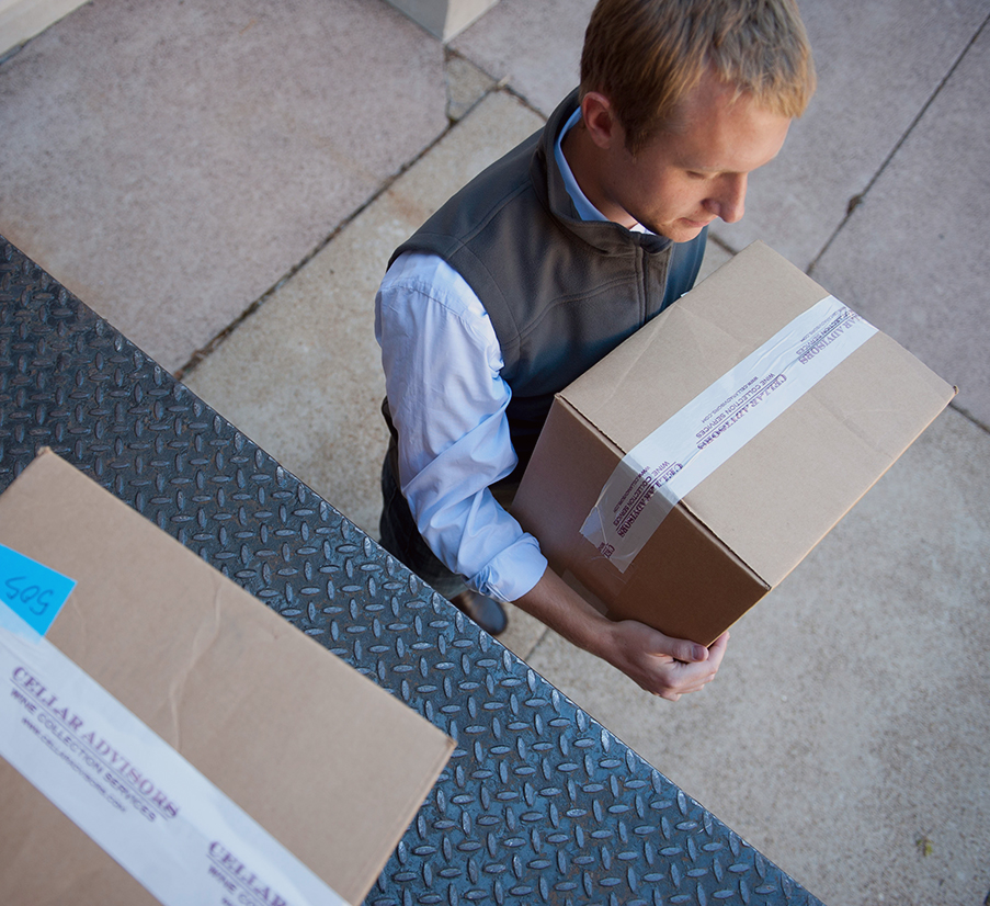 Wine Wine Transit - Domaine Storage