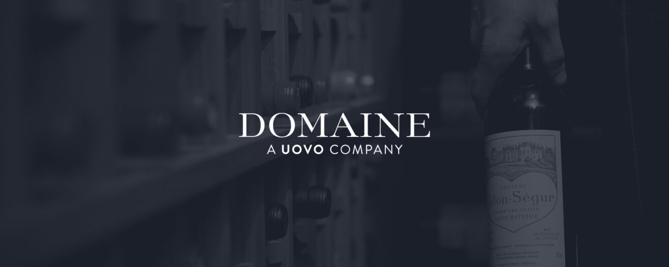 Domaine: A UOVO Company logo